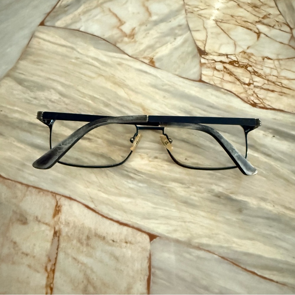 Calvin Klein Collection Rectangular Eyeglasses Fr… - image 3